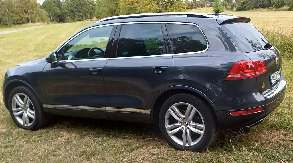 Gebraucht VW Touareg 245 PS (180 kW) 2013 Grau SUV
