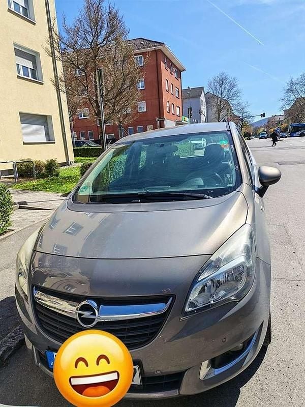 Gebraucht Opel Meriva Style 101 PS (74 kW) 2015 Van / Kleinbus