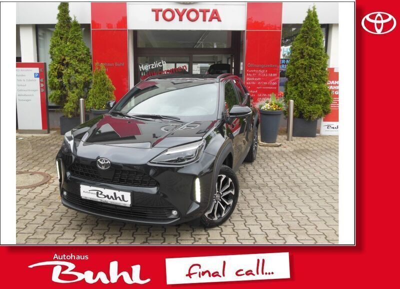 Mysticschwarz mica Neu 2025 Toyota Yaris Cross SUV | 28.290 € (Guter Preis) - Bild 1/4