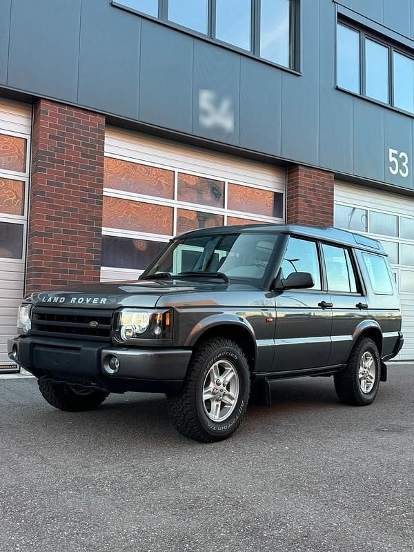 Gebraucht Land Rover Discovery 2 139 PS (102 kW) 2003 Grau SUV