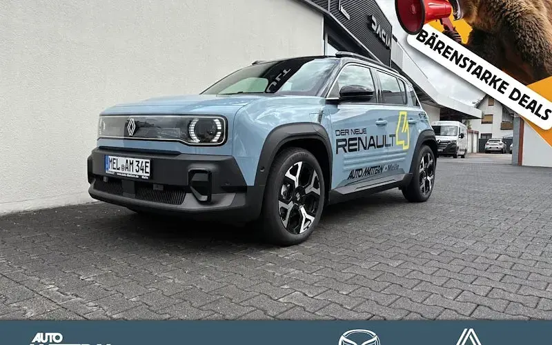Gebraucht Renault 4 E-Tech Komfort 110 kW (150 PS) 2025 Blau SUV