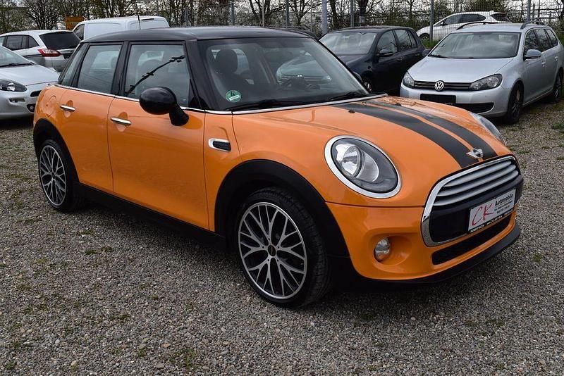 Second-hand Mini Cooper 136 CP (100 kW) 2015 Portocaliu Hatchback