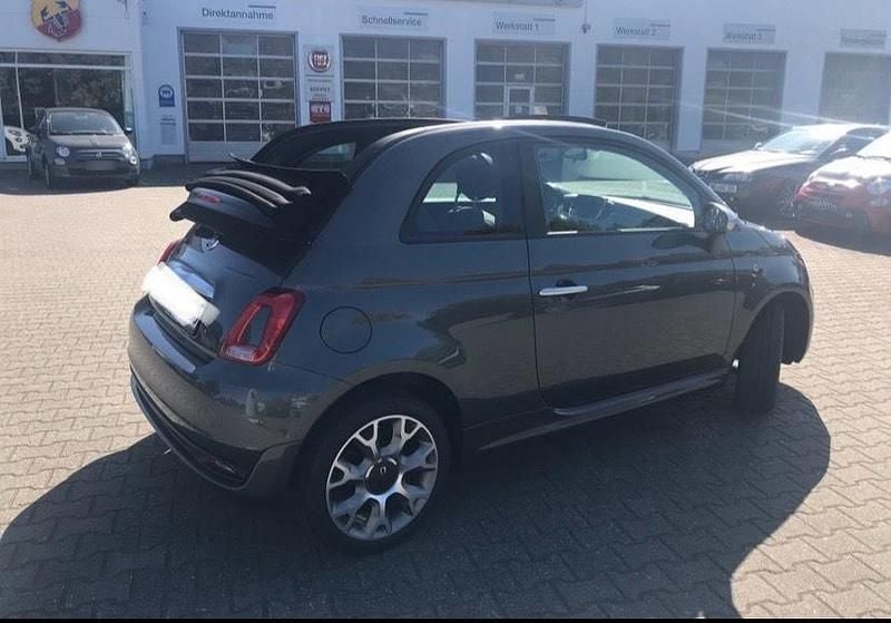 Gebraucht Fiat 500C Rockstar 69 PS (50 kW) 2019 Grau Cabrio