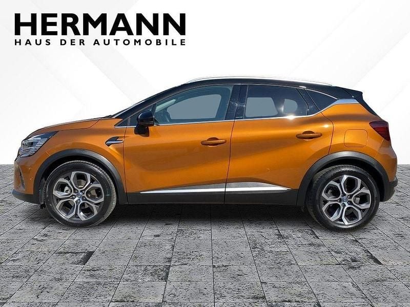 Gebraucht Renault Captur Edition One 158 PS (116 kW) 2021 Zweifarbig: taklamak (orange) SUV