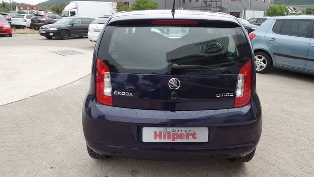 Gebraucht Skoda Citigo Cool Edition 60 PS (44 kW) 2016 Blau metallic Kleinwagen
