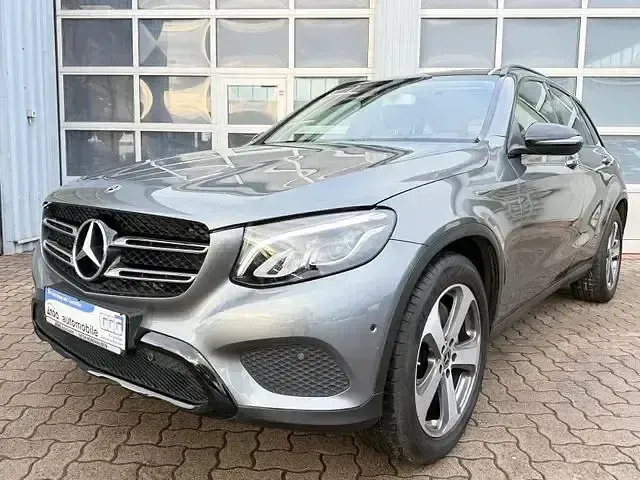 Gebraucht Mercedes GLC250 211 PS (155 kW) 2018 Grau SUV