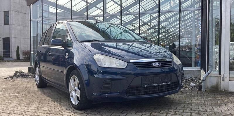 Gebraucht Ford C-MAX Style 109 PS (80 kW) 2009 Blau Van / Kleinbus