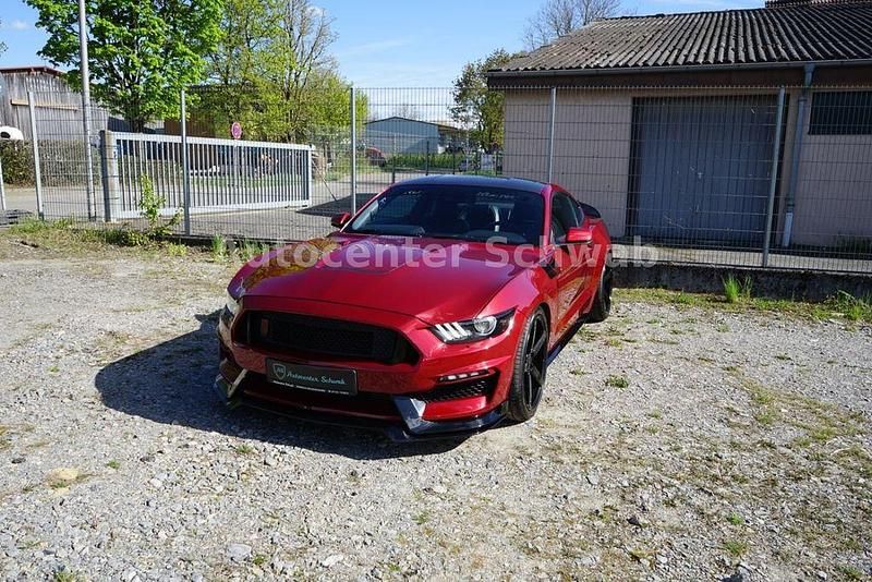 Gebraucht Ford Mustang GT Fastback 421 PS (309 kW) 2015 Rot