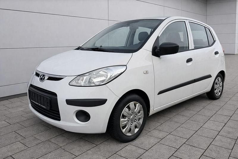 Weiß Gebraucht 2008 Hyundai i10 Classic Kleinwagen | 600 € (Superpreis) - Bild 1/4