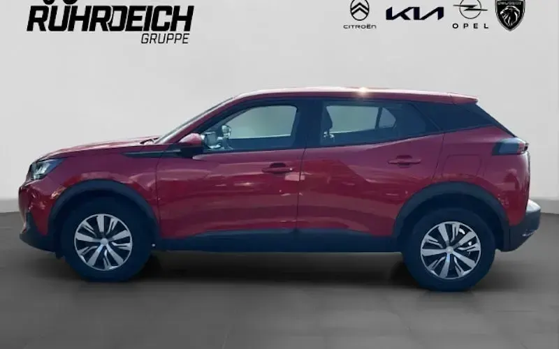 Gebraucht Peugeot 2008 Active 101 PS (74 kW) 2020 Rot SUV