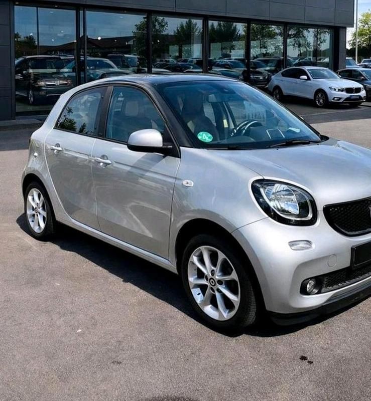 Gebraucht Smart ForFour 71 PS (52 kW) 2015 Grau Kleinwagen
