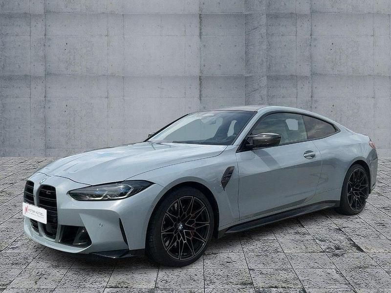 Grau Gebraucht 2023 BMW M4 Competition Edition Coupé | 73.930 € (Guter Preis) - Bild 1/4