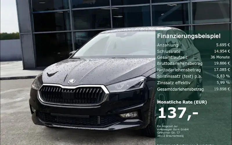 Gebraucht Skoda Fabia Tour 116 PS (85 kW) 2025 Kleinwagen