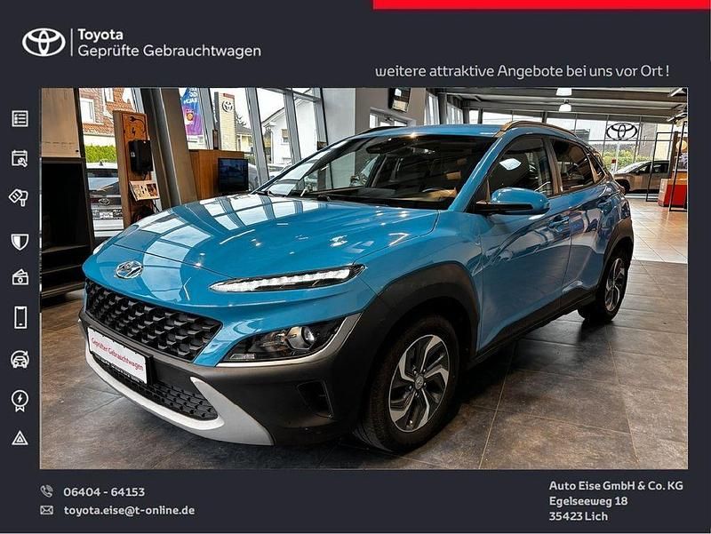 Blau Gebraucht 2021 Hyundai Kona Edition 30 SUV | 19.490 € (Fairer Preis) - Bild 1/4