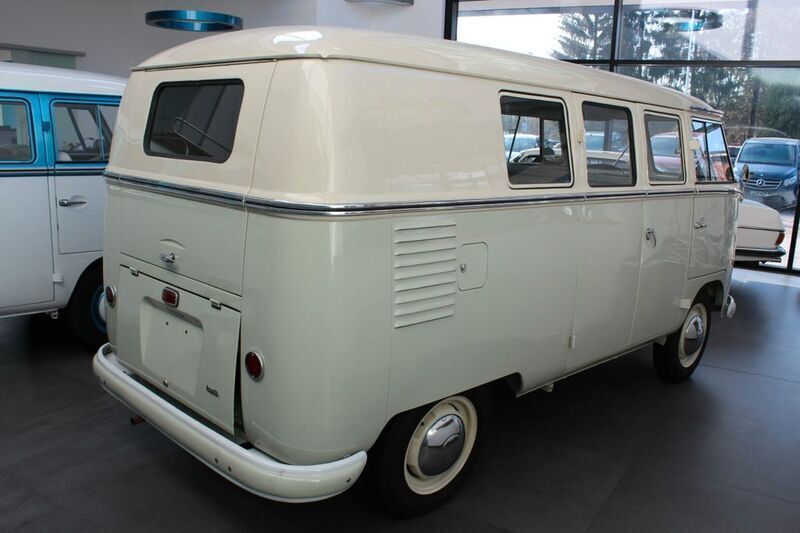 Gebraucht VW T1 37 PS (27 kW) 1961 Beige Van