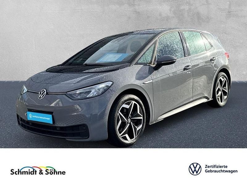 Grau Gebraucht 2023 VW ID.3 Pro Performance Kleinwagen | 23.391 € (Fairer Preis) - Bild 1/4