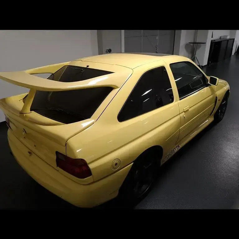 Gebraucht Ford Escort RS 220 PS (161 kW) 1992 Gelb Limousine