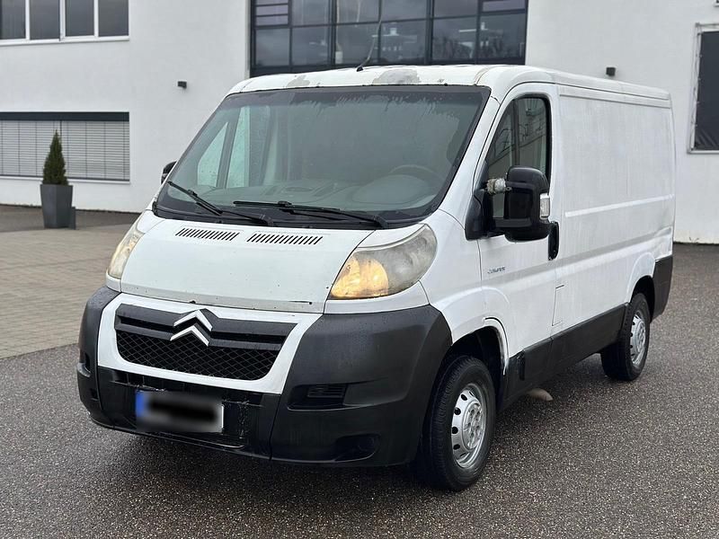 Gebraucht Citroën Jumper 120 PS (88 kW) 2007 Weiß Van / Kleinbus