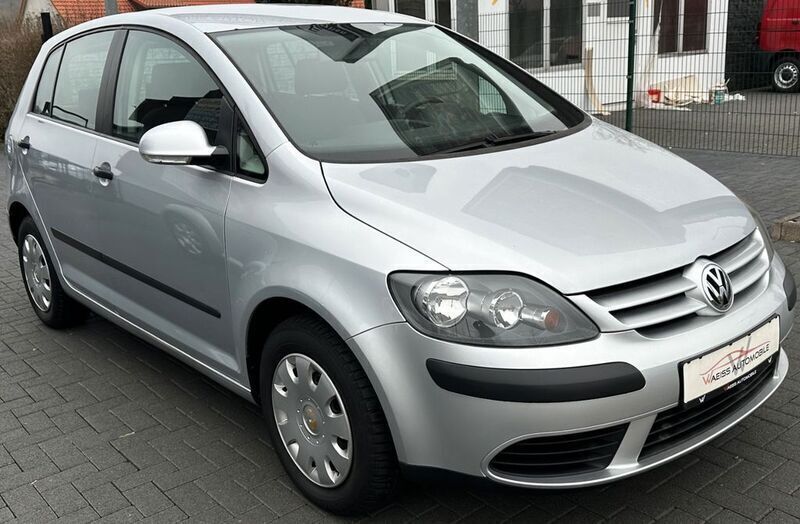 Silber Gebraucht 2006 VW Golf Plus Trendline Van / Kleinbus | 3.999 € (Fairer Preis) - Bild 1/4