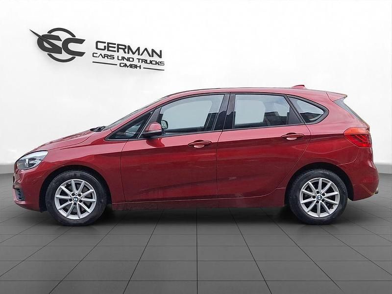 Gebraucht BMW 218 Active Tourer Performance 136 PS (100 kW) 2015 Rot Van / Kleinbus