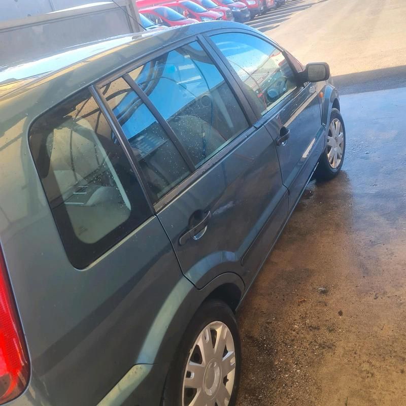 Gebraucht Ford Fusion 68 PS (50 kW) 2003 Grün Kleinwagen