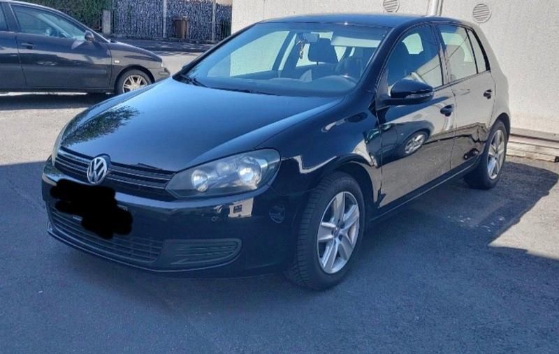 Schwarz Gebraucht 2009 VW Golf VI Kleinwagen | 6.100 € (Etwas zu teuer) - Bild 1/4