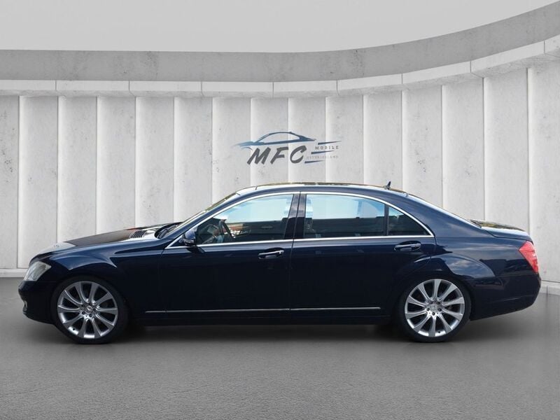 Gebraucht Mercedes S500 387 PS (284 kW) 2007 Blau Limousine