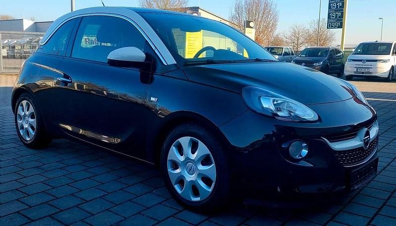 Gebraucht Opel Adam Glam 87 PS (63 kW) 2015 Mahagonibraun/darkmahagony Kleinwagen