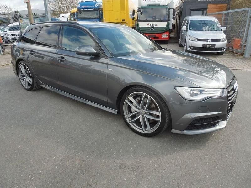 Gebraucht Audi A6 S-Line 272 PS (200 kW) 2017 Grau Kombi