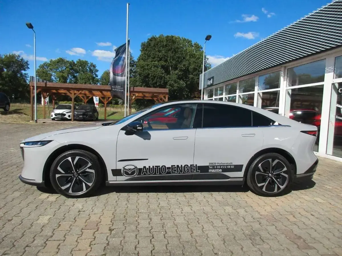 Gebraucht Mazda 6e Takumi-Line 189 kW (258 PS) 2026 Grau Limousine