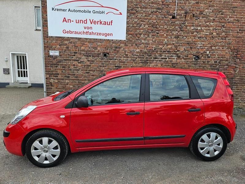 Gebraucht Nissan Note Visia 88 PS (64 kW) 2006 Rot Kleinwagen