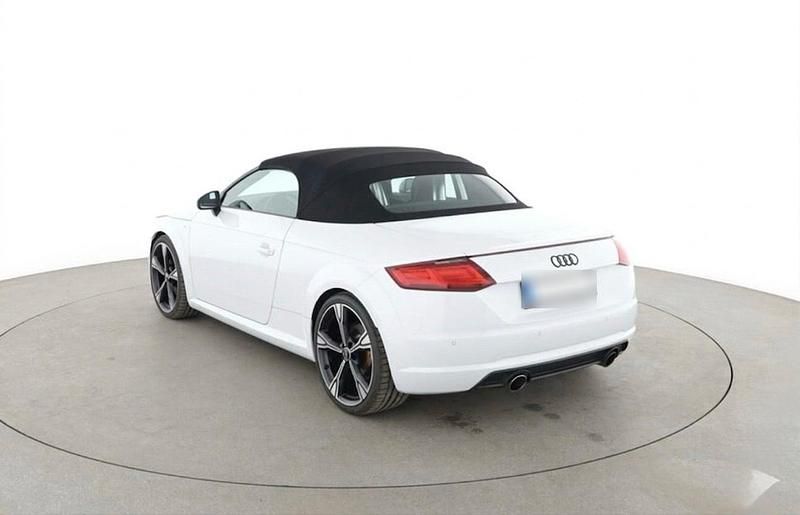 Gebraucht Audi TT Roadster Advanced 230 PS (169 kW) 2016 Weiß Cabrio