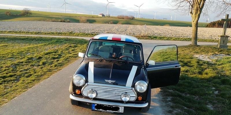 Schwarz Gebraucht 1996 Mini 1300 Kleinwagen | 7.777 € - Bild 1/3