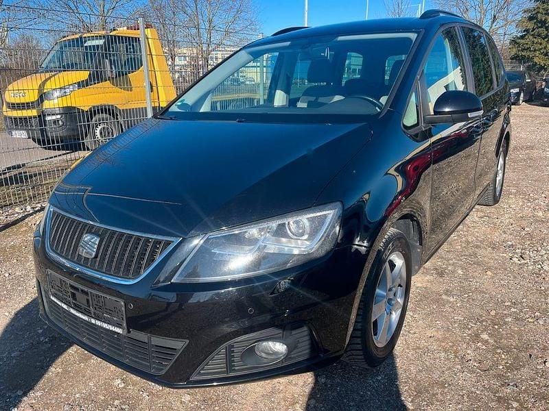 Gebraucht Seat Alhambra Style 140 PS (102 kW) 2011 Schwarz Van / Kleinbus