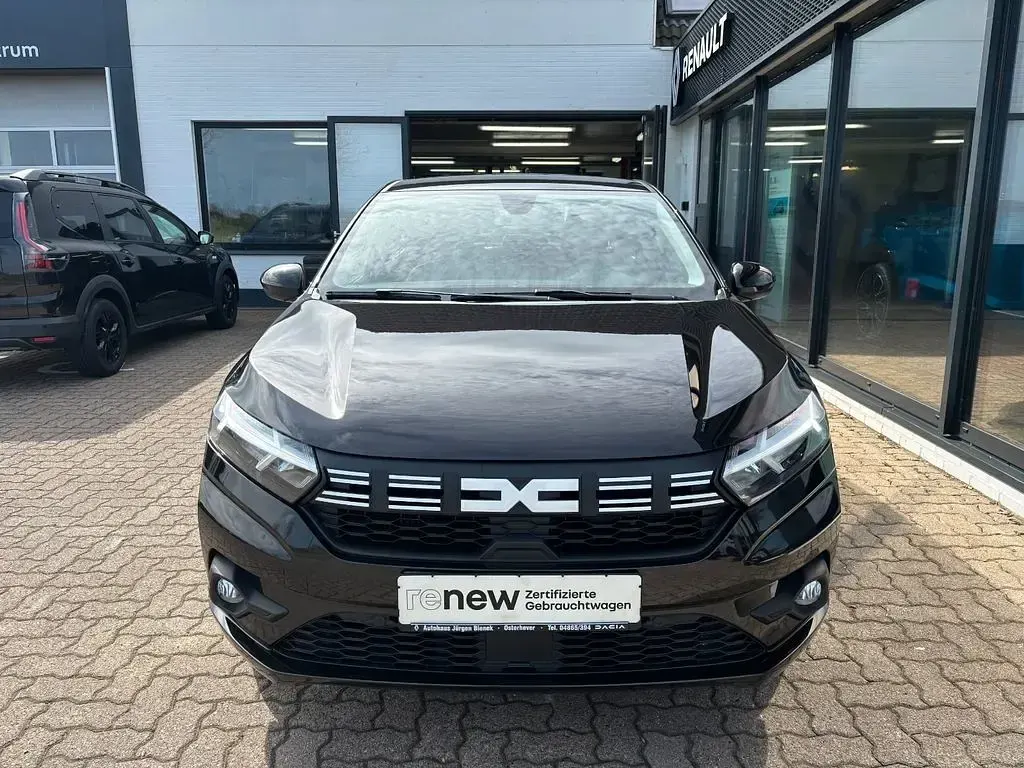 Occasion Dacia Logan 91 ch (66 kW) 2024 Noir Berline