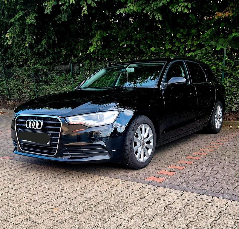 Gebraucht Audi A6 204 PS (150 kW) 2014 Schwarz Kombi