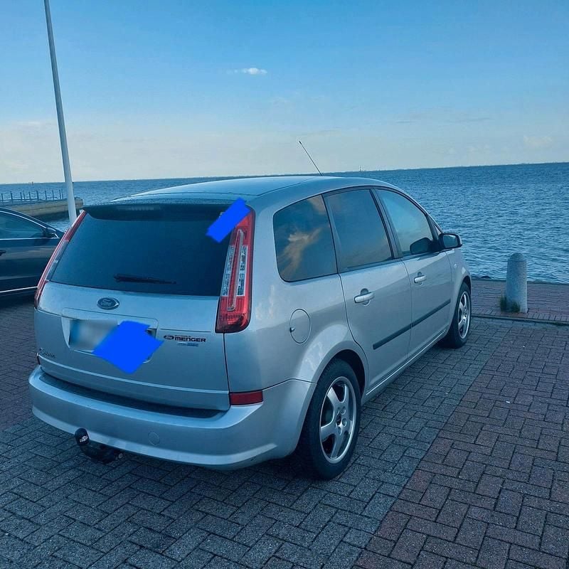 Second-hand Ford C-MAX 101 CP (74 kW) 2007 Gri Monovolum