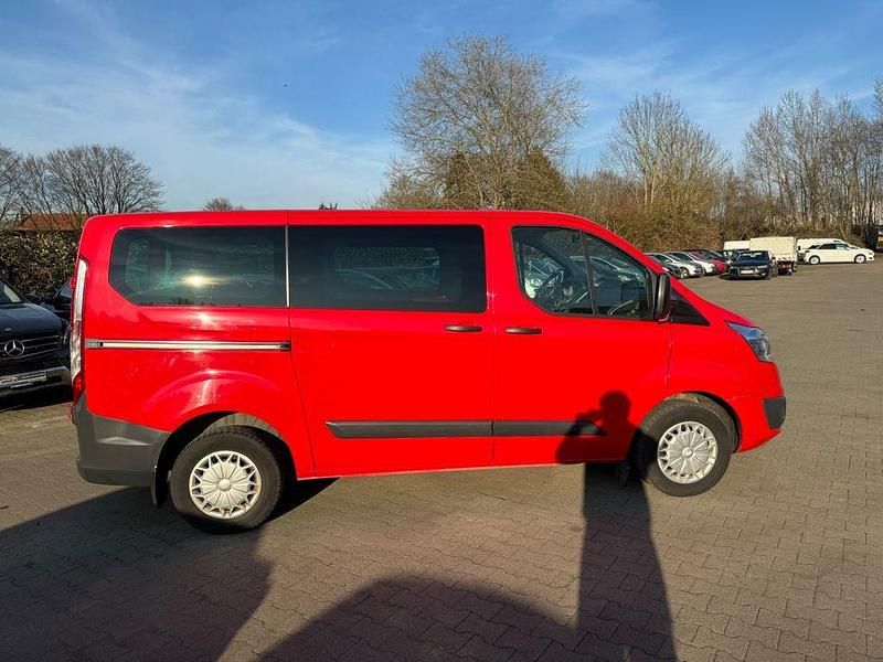 Gebraucht Ford Transit Custom Trend 101 PS (74 kW) 2015 Rot Kombi