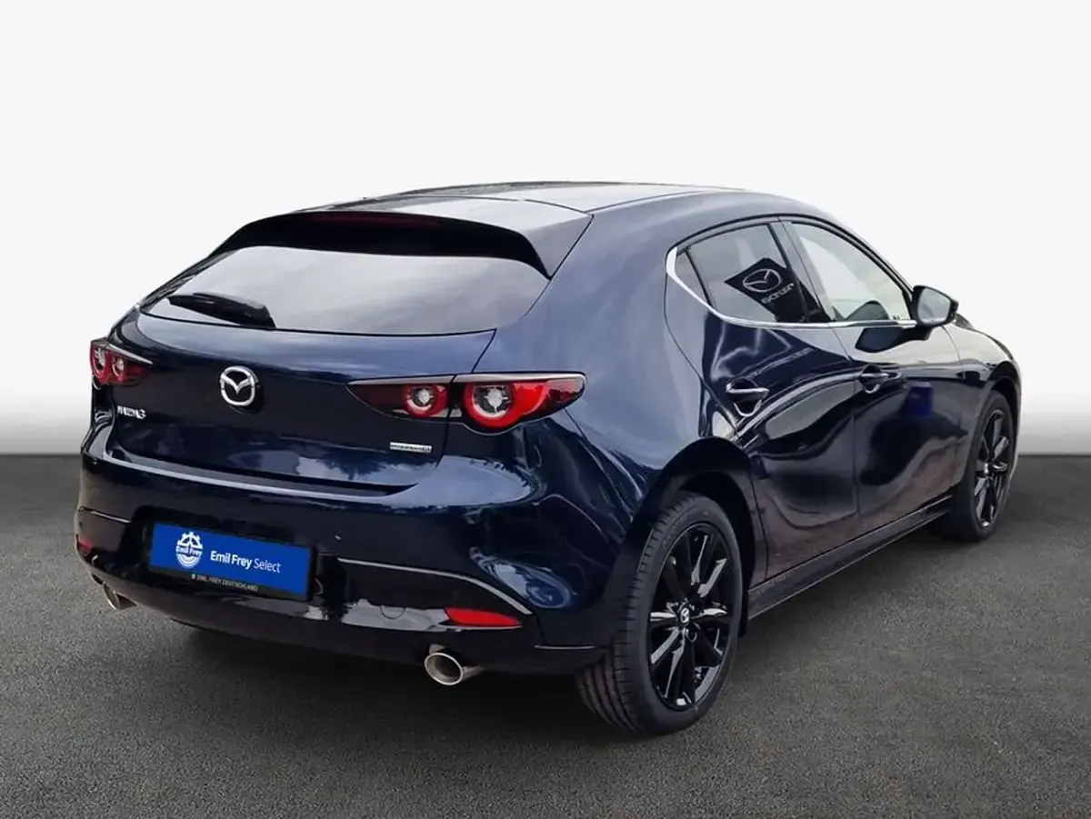 Gebraucht Mazda 3 Nagisa 186 PS (136 kW) 2025 Blau Kleinwagen