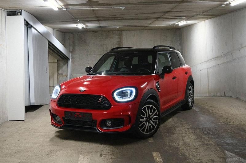 Gebraucht Mini John Cooper Works 178 PS (130 kW) 2024 Rot Kleinwagen