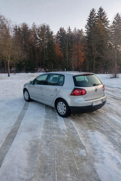 Gebraucht VW Golf VI Edition 80 PS (58 kW) 2008 Silber Kleinwagen