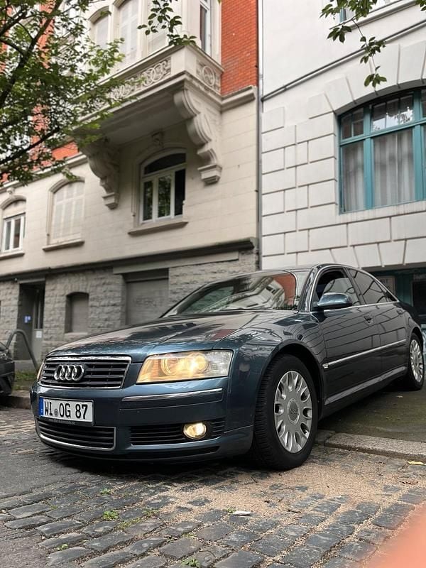Andere außenfarben Gebraucht 2004 Audi A8 Limousine | 3.500 € (Guter Preis) - Bild 1/4