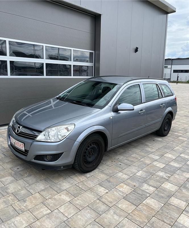 Silber Gebraucht 2008 Opel Astra Kombi | 950 € (Superpreis) - Bild 1/4