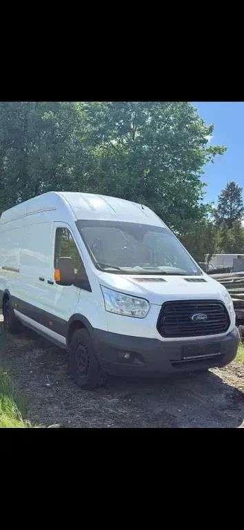 Gebraucht Ford Transit 131 PS (96 kW) 2019 Weiß Limousine