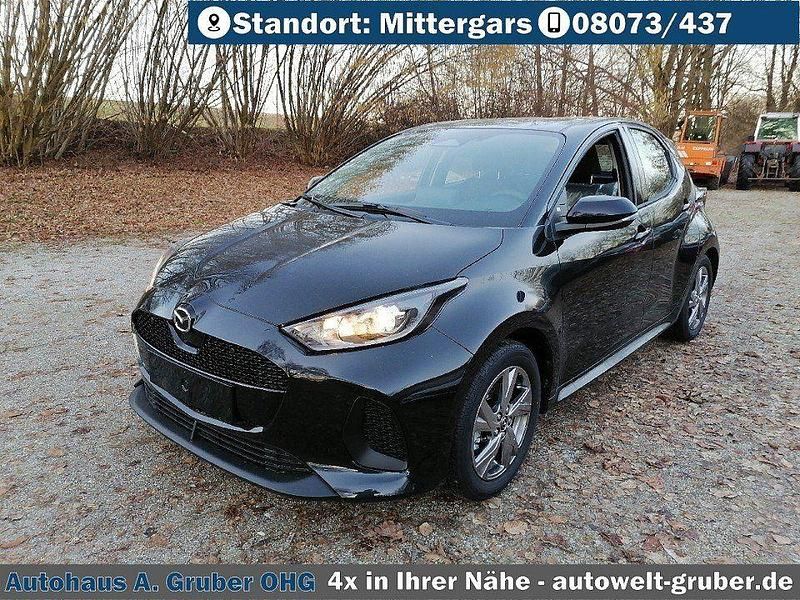 Neu Mazda 2 Exclusive-Line 116 PS (85 kW) 2026 Opera black Kleinwagen
