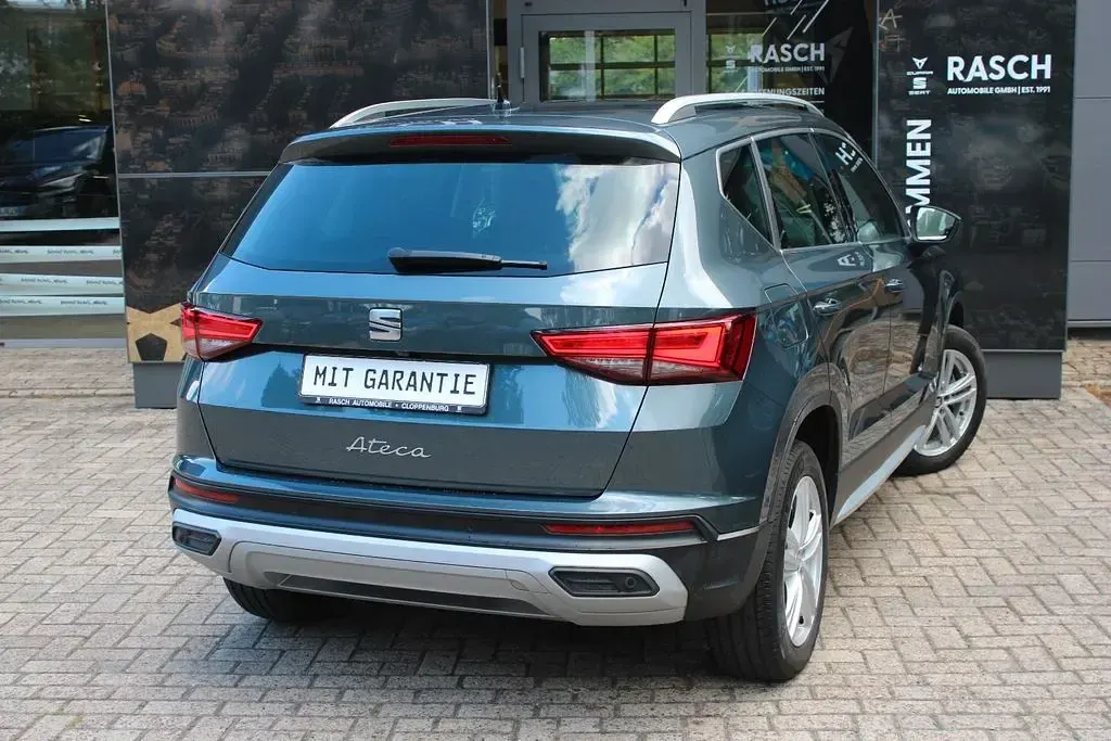 Gebraucht Seat Ateca Beats 150 PS (110 kW) 2020 Grau SUV