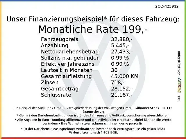 Gebraucht Audi A3 Advanced 116 PS (85 kW) 2025 Gletscherweiß metallic Limousine