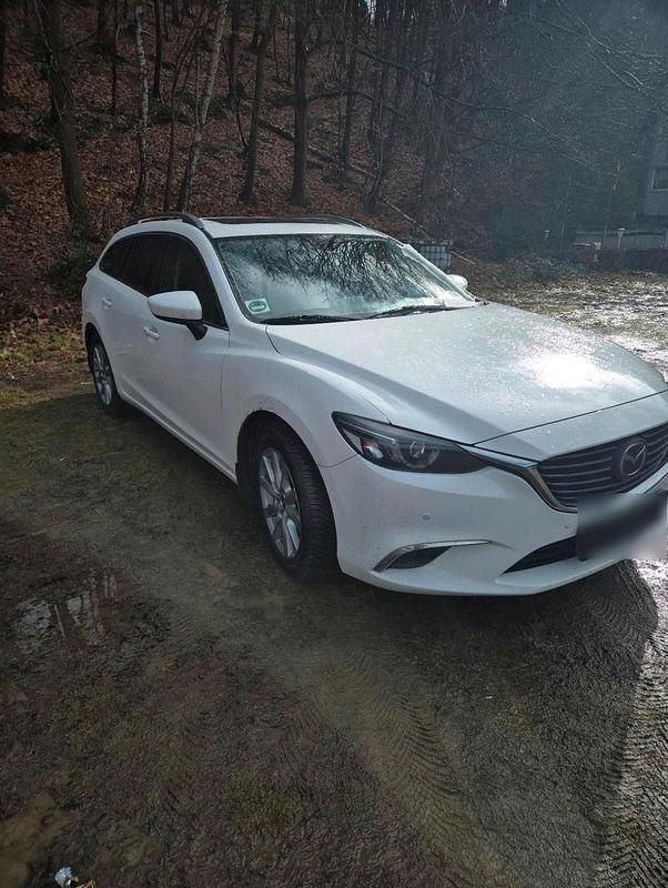 Gebraucht Mazda 6 175 PS (128 kW) 2015 Weiß Kombi