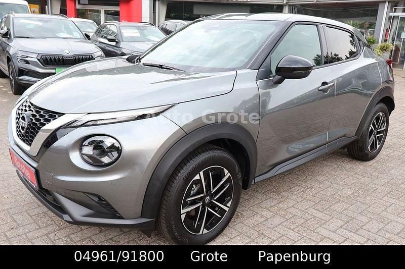 Gebraucht Nissan Juke N-Connecta 114 PS (83 kW) 2024 Grau SUV