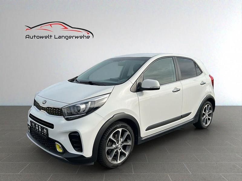 Weiß Gebraucht 2018 Kia Picanto X-Line Kleinwagen | 11.999 € (Fairer Preis) - Bild 1/4